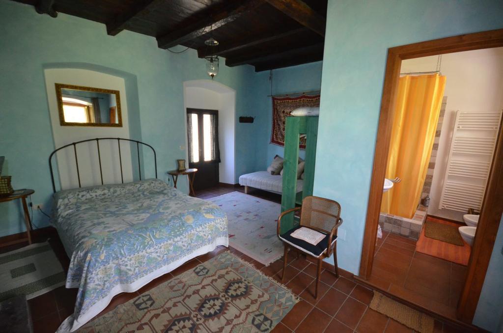 B&B L'Isola Piantedo Habitación foto