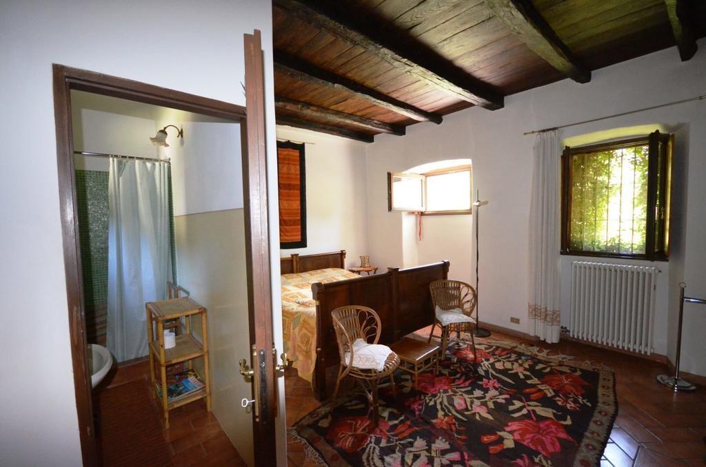 B&B L'Isola Piantedo Habitación foto